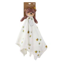 Lila & Jack Bear with Floral Lovey