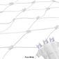Northlight Seasonal 6ft. White Mini Net Style Christmas Lights - image 6