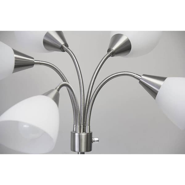 Simplee Adesso 5 Light Floor Lamp