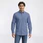 Mens Preswick & Moore(R) Regular Fit Dress Shirt - Light Blue - image 1