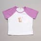 Girls (7-16) No Comment Kitten Short Sleeve Raglan Tee - image 2