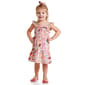 Toddler Girl Kiwi Palm Tree & Fruit Sundress - image 1