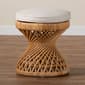 bali & pari Borneo Bohemian Rattan Foot Stool - image 5