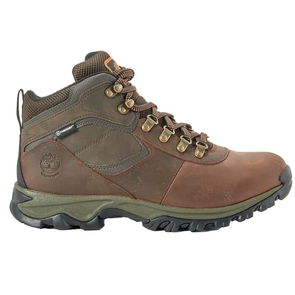 Mens Timberland Mt. Maddsen Mid Waterproof Hiking Boots