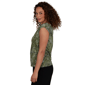 Womens Emaline La Vita Costiera Cap Sleeve Snakeskin Blouse - image 4