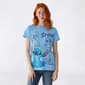 Juniors Freeze Stitch Poses Girlfriend Tee - image 1