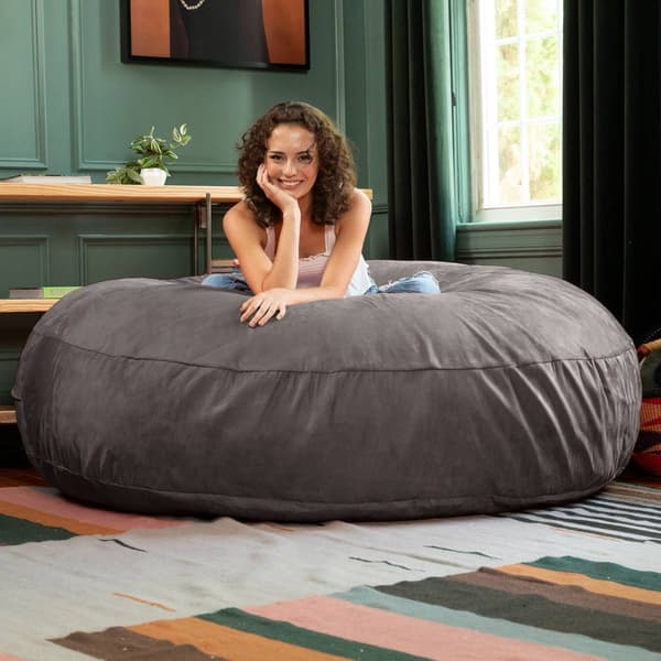 Jaxx 6ft. Cocoon Large Bean Bag Chair - Boscov's