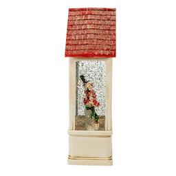 Kurt S. Adler 9.2in. Lighted Snowman House