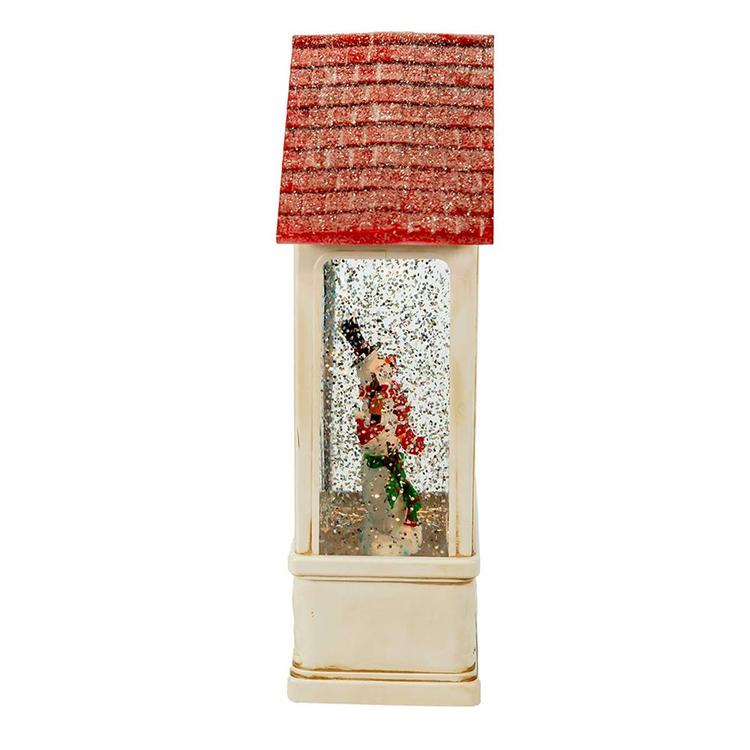 Kurt S. Adler 9.2in. Lighted Snowman House