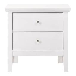 Passion Furniture Primo 2-Drawer Nightstand