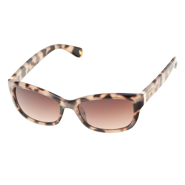 Womens Nine West Plastic Wayfarer Sunglasses - image 