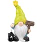 Northlight Seasonal Welcome Gnome w/ Lantern Garden Stake - image 2