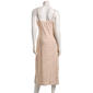 Juniors Wallflower Drape Neck Ditsy Midi Slip Dress - image 2
