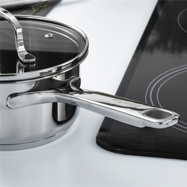 BergHOFF DiNA Helix 5pc. Recycled Stainless Steel Cookware Set