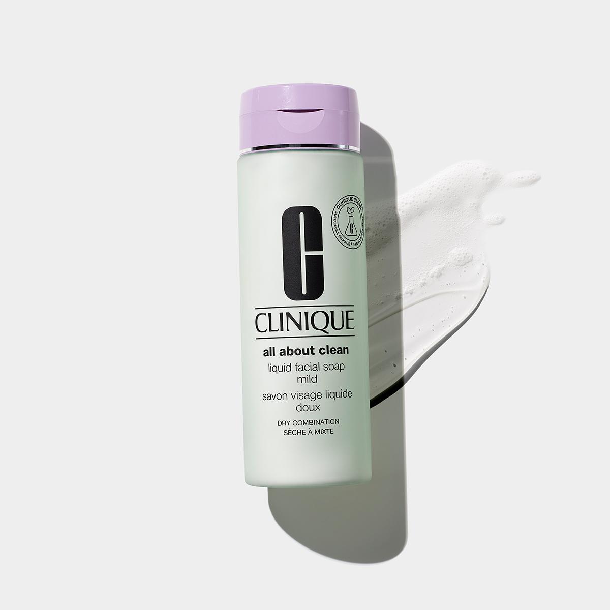 Open Video Modal for Clinique All About Clean(tm) Liquid Facial Soap Cleanser - Mild