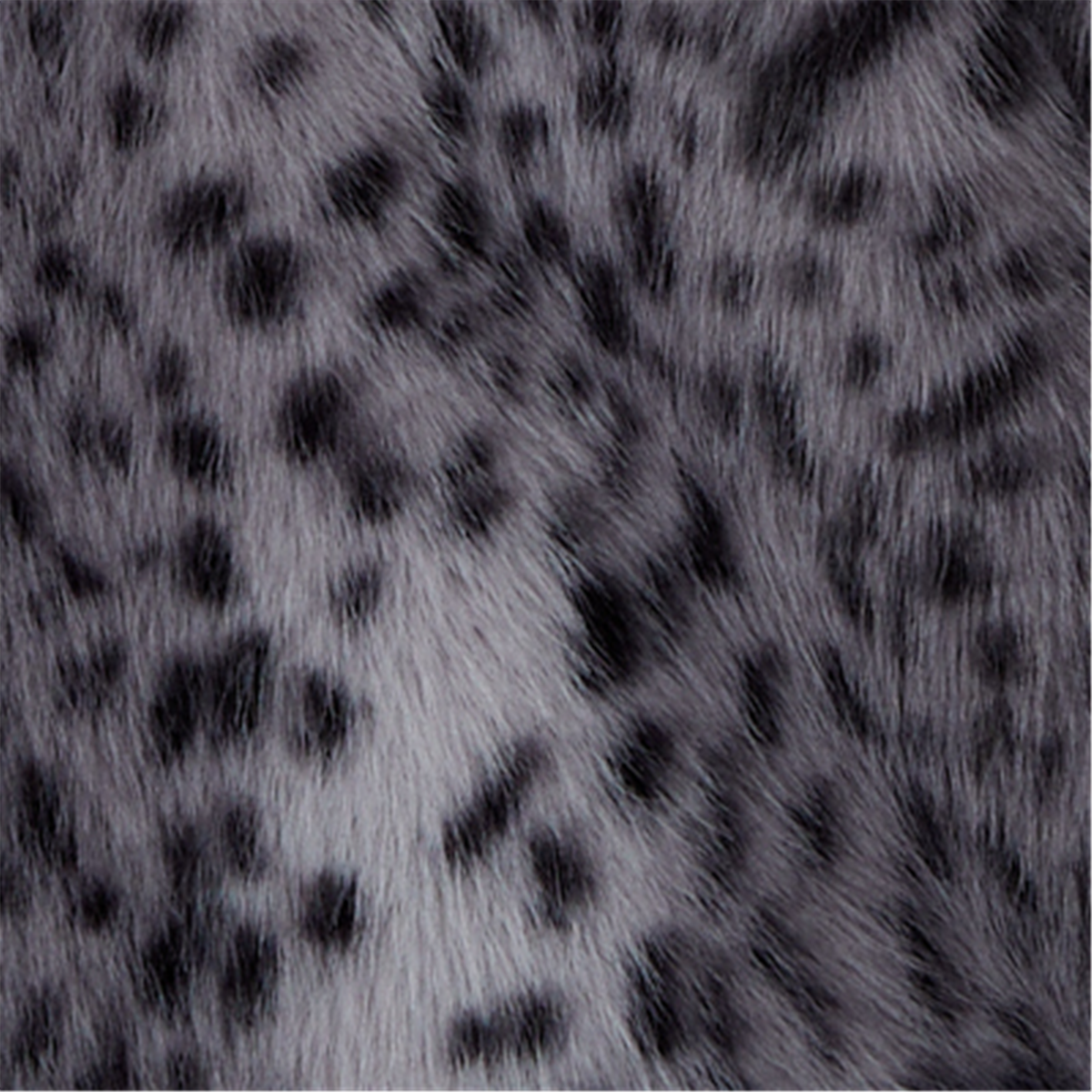 Plus Size Skye’s the Limit Icy Blue Sparkle Leopard Jacket