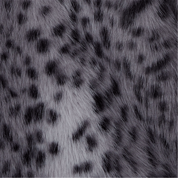 Plus Size Skye’s the Limit Icy Blue Sparkle Leopard Jacket