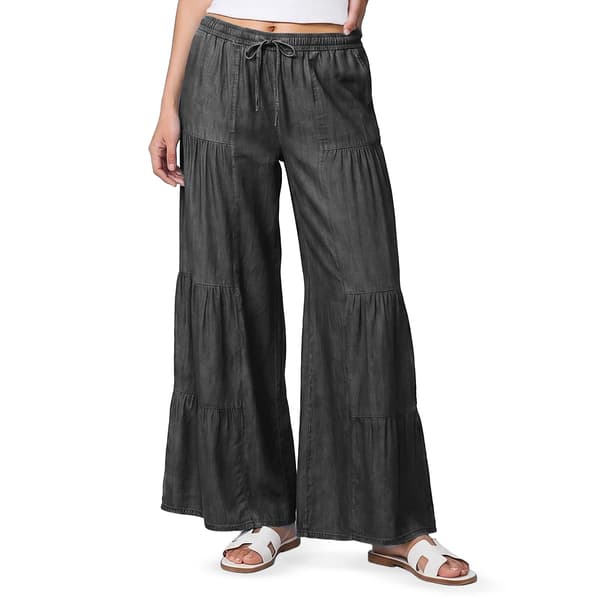 Juniors Madden Girl Wide Leg Tiered Pants