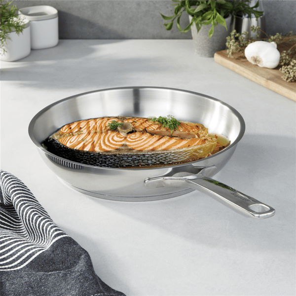 BergHOFF DiNA Helix 11in. Stainless Steel Frying Pan - image 