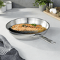 BergHOFF DiNA Helix 11in. Stainless Steel Frying Pan - image 1