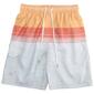 Young Mens SURFZONE&#40;R&#41; Coral Stripes Swim Trunks - image 1