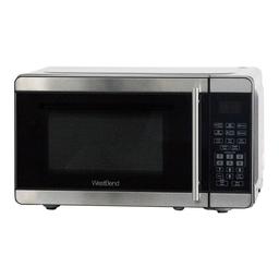 West Bend 0.9 cu. ft. Microwave - Stainless Steel