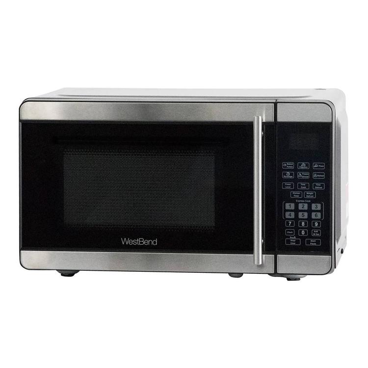 West Bend 0.9 cu. ft. Microwave - Stainless Steel