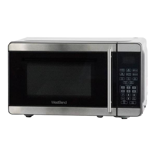 West Bend 0.9 cu. ft. Microwave - Stainless Steel - image 