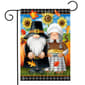 Briarwood Lane Thanksgiving Gnomes Humor Garden Flag - image 1