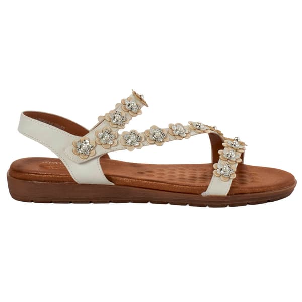 Womens Patrizia Floral Pearl Slingback Sandals