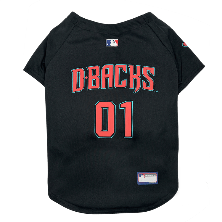 MLB Arizona Diamondbacks Pet Jersey