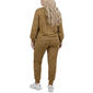 Plus Size NY Collection Long Sleeve Hooded Jogger Set - image 3