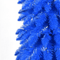 Puleo International Pre-Lit Blue Alpine Pencil Christmas Tree - image 5