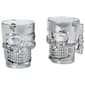 Home Essentials Set of 2 18oz. Skull Mugs - image 1