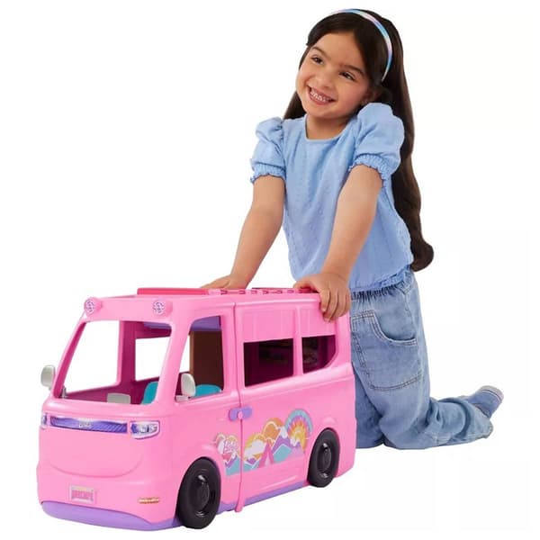 Barbie&#174; Dream Camper Doll