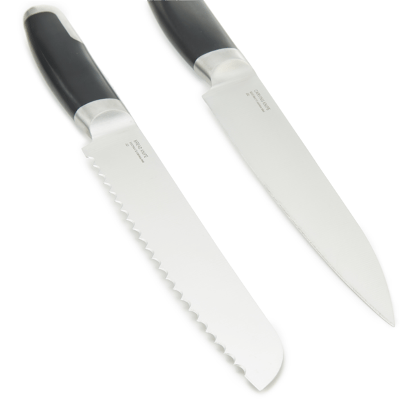 BergHOFF Leo Graphite 3pc. Stainless Steel Forged Cutlery Set