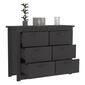 FM FURNITURE Westport 6 Drawer Double Dresser - image 3