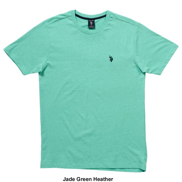 Mens U.S. Polo Assn.® Short Sleeve Crew Neck Tee