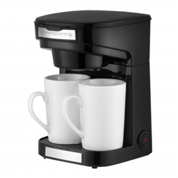 Ovente Double Drip Coffee Maker with Mugs