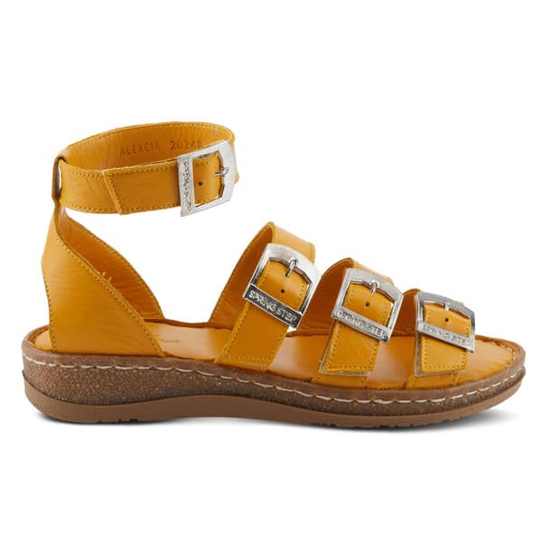 Womens Spring Step Alexcia Strappy Gladiator Sandals