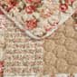Laura Ashley Harrietta Patchwork Cotton Quilt Set - image 6