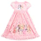 Toddler Girl Bluey Foil Star Bluey & Friends Sleep Gown - image 2