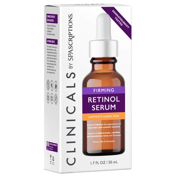Clinicals by SpaScriptions Firming Retinol Serum - image 