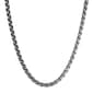 Mens Lynx Stainless Steel Antique Wheat Chain Necklace - image 1