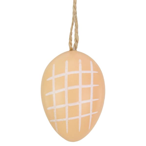 Northlight Seasonal 27ct. Brown & Beige Easter Egg Ornaments