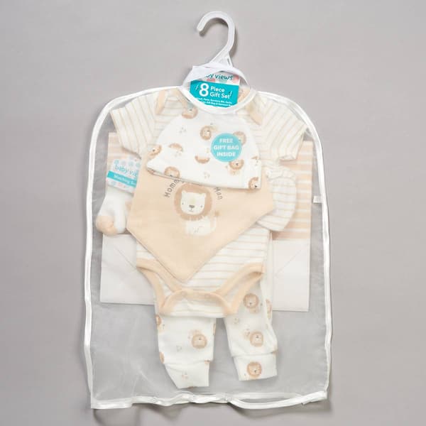 Baby Boy (NB-6M) baby views® 8pc. Mom''s Mane Man Hanging Gift Set