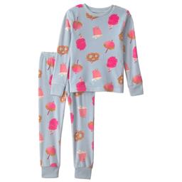 Toddler Girl Carter''s® 2pc. Festival Treats DreamPlush Pajama Set