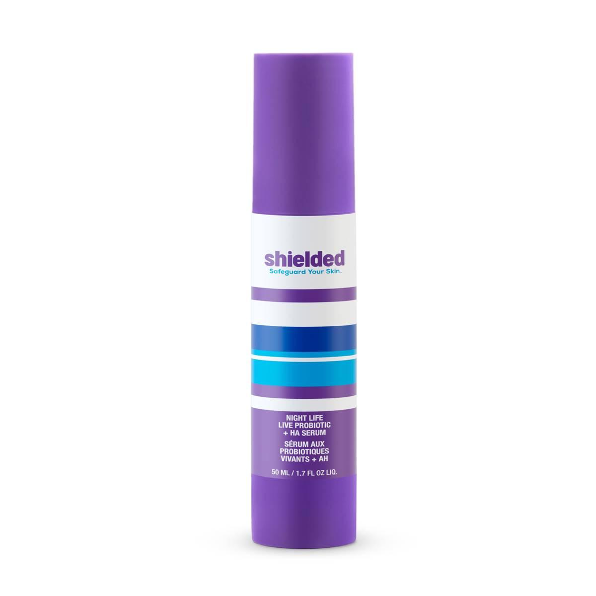 Shielded Beauty Night Life Live Probiotic + HA Serum