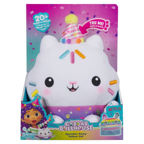 Gabby''s Dollhouse Sprinkle Party Cakey Cat - image 