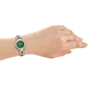 Womens DKNY Open Link Dark Green Dial Bracelet Watch DK1L162M0075 - image 4
